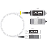 CUSTOM XM SURFBOARD LEASH / TANGLE-FREE